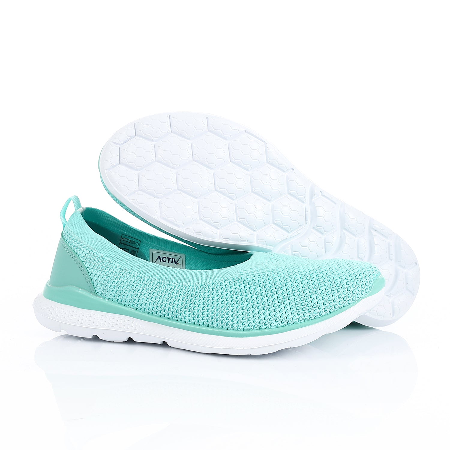 ACTIVNEW WOMEN'S SHOES - MINT & GRN