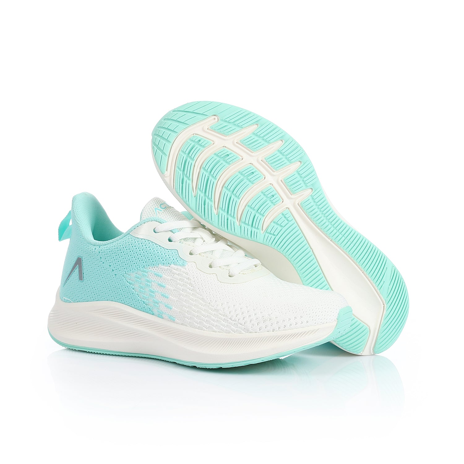 ACTIVNEW WOMEN'S SHOES - WHT & MINT