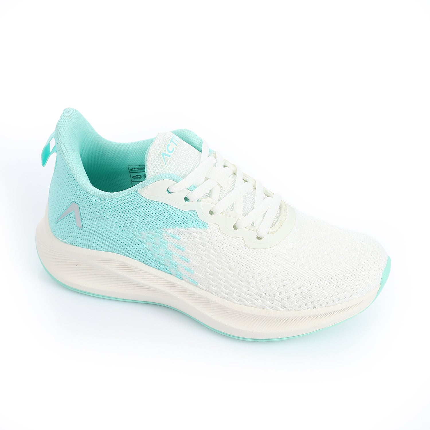 ACTIVNEW WOMEN'S SHOES - WHT &amp; MINT 