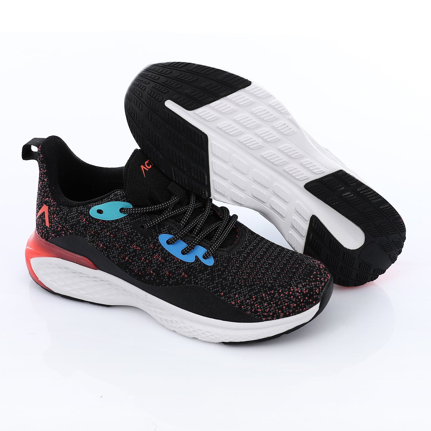 ACTIVNEW WOMEN'S SHOES - BLK &amp; FUCH 