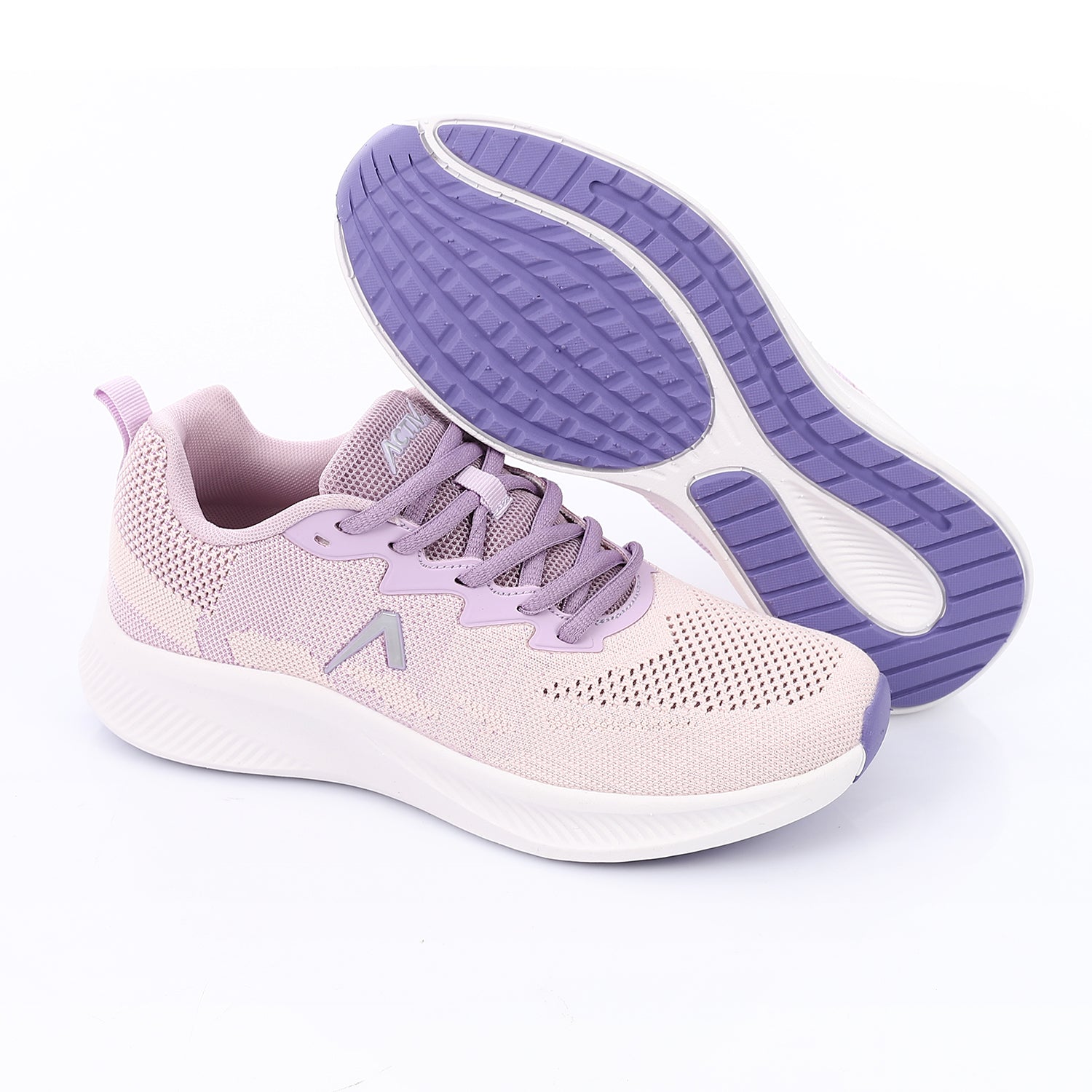 ACTIVNEW WOMEN'S SHOES - PNK & PURP