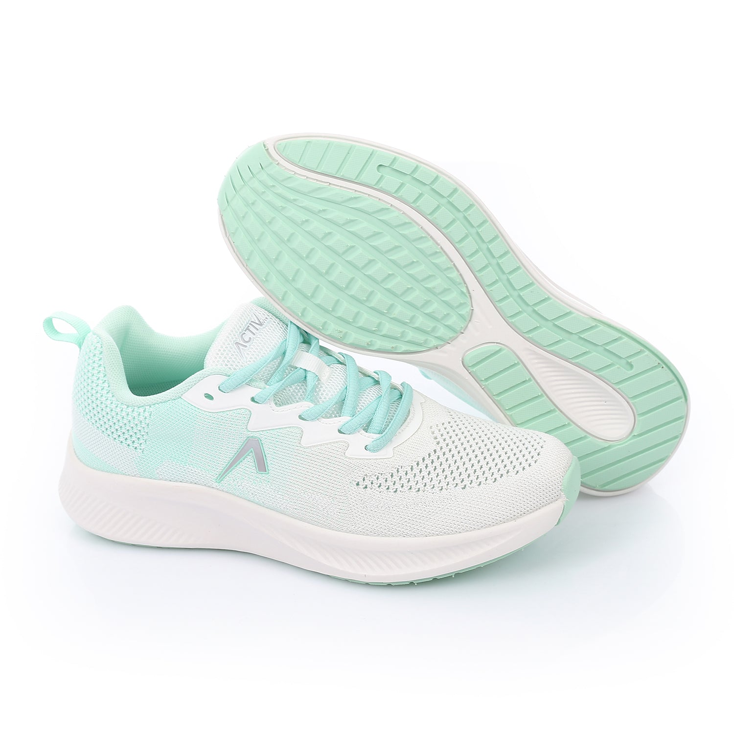 ACTIVNEW WOMEN'S SHOES - WHT & MINT