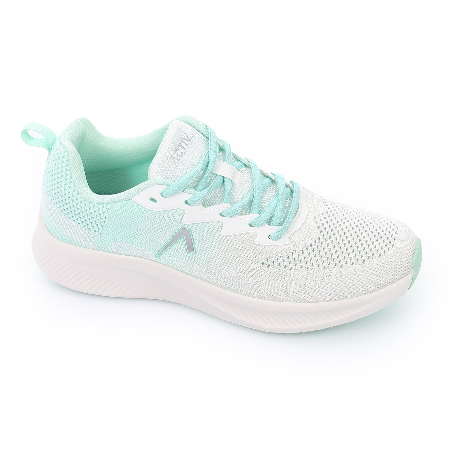 ACTIVNEW WOMEN'S SHOES - WHT &amp; MINT 