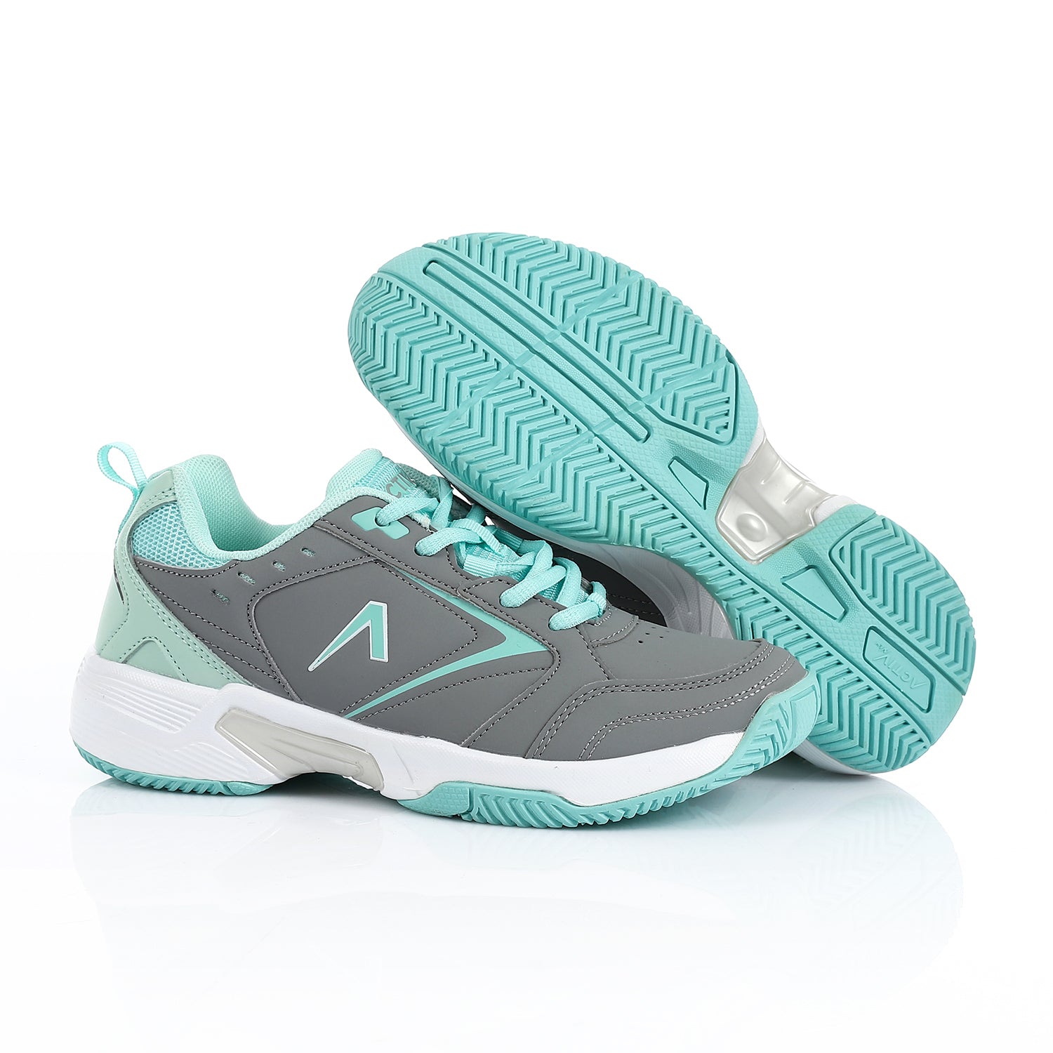 ACTIVNEW WOMEN'S SHOES - GRY &amp; MINT 