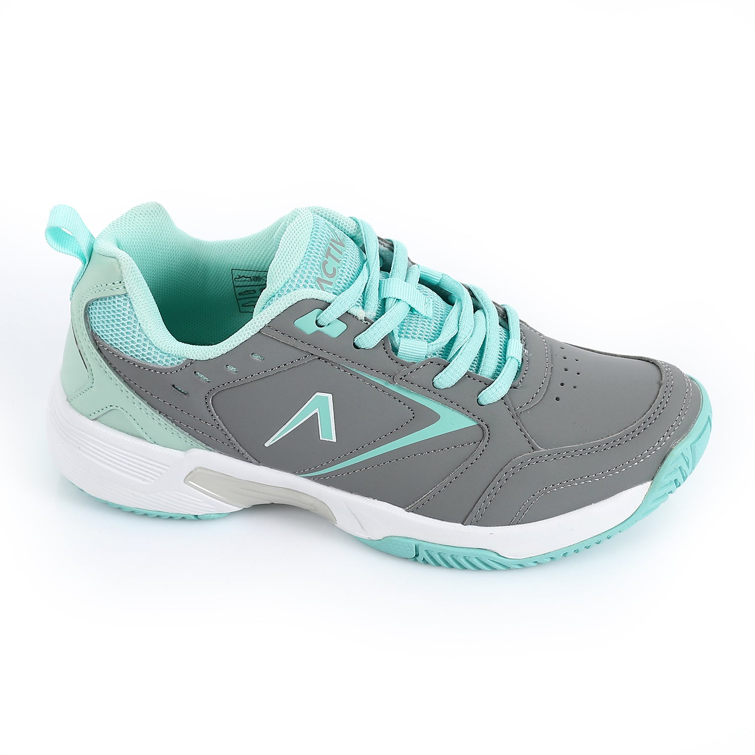 ACTIVNEW WOMEN'S SHOES - GRY &amp; MINT 