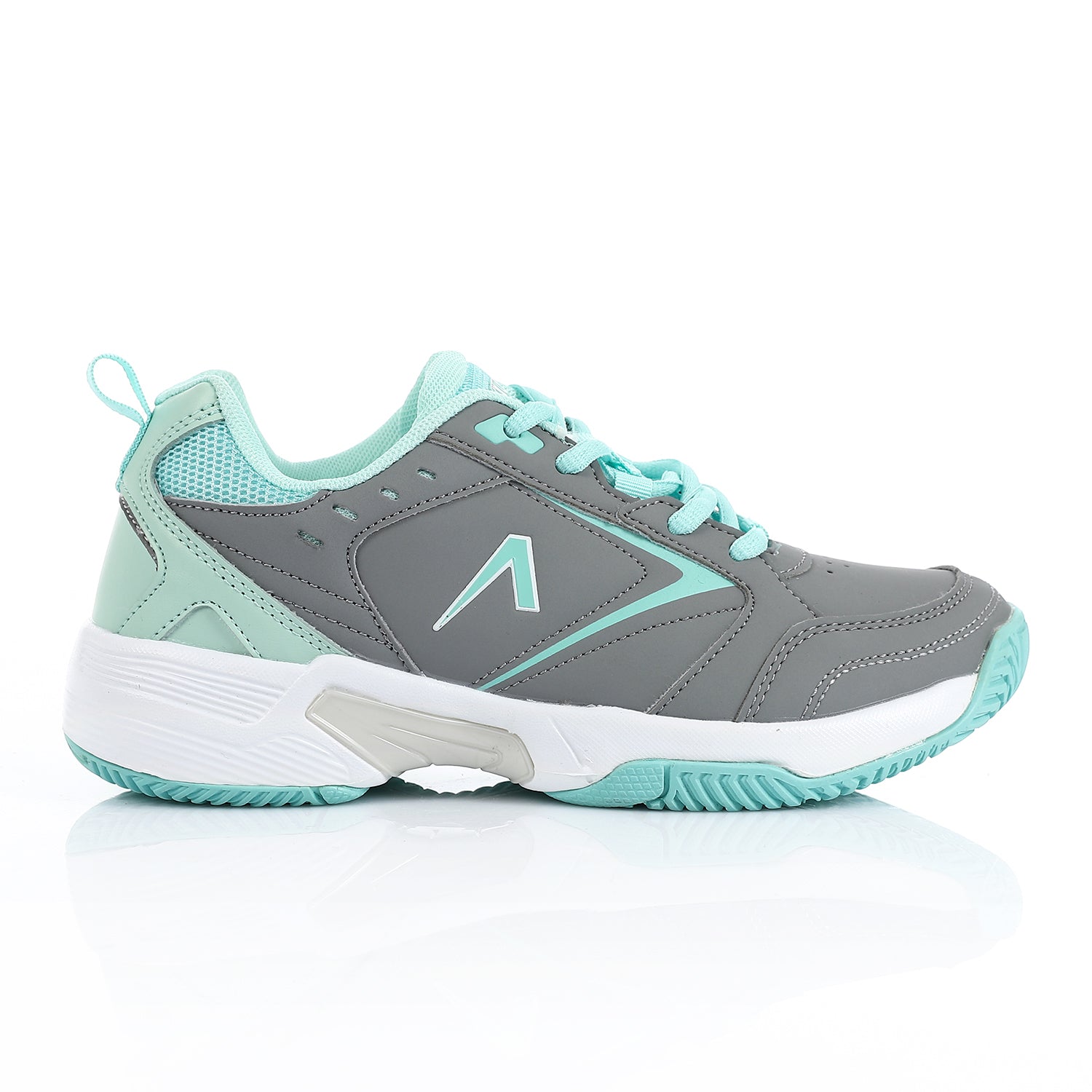 ACTIVNEW WOMEN'S SHOES - GRY & MINT