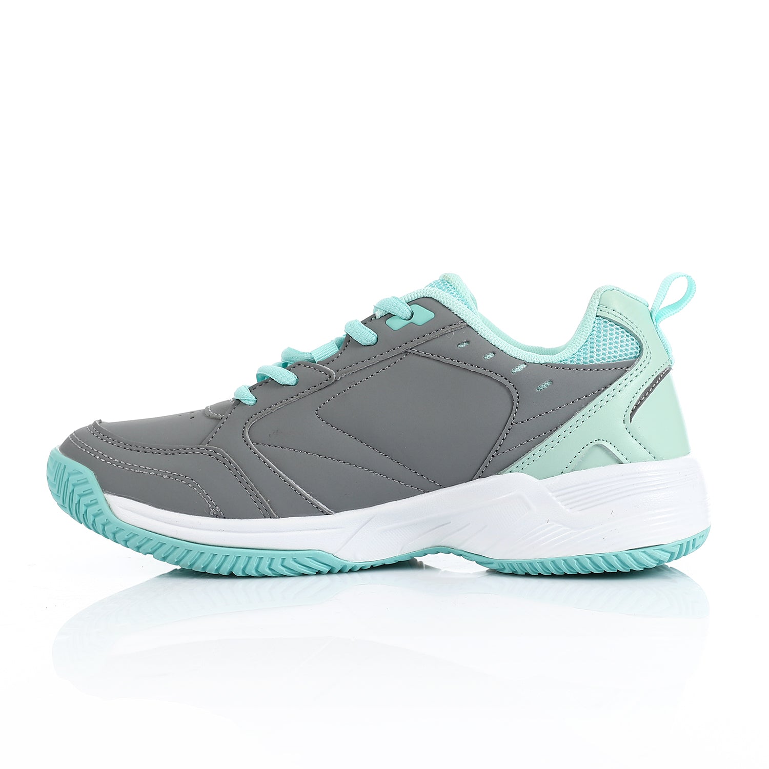 ACTIVNEW WOMEN'S SHOES - GRY & MINT