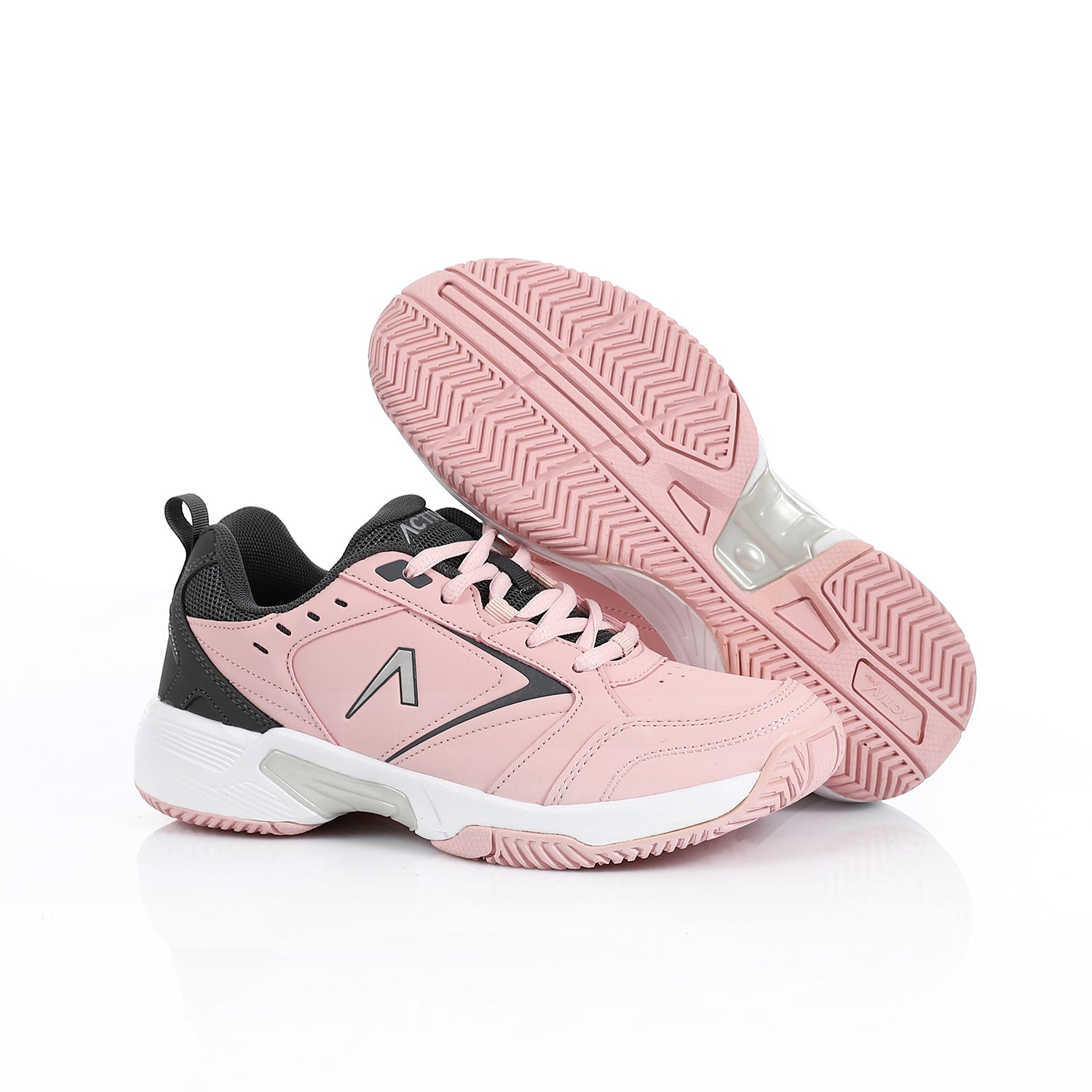 ACTIVNEW WOMEN'S SHOES - PINK &amp; BLK 