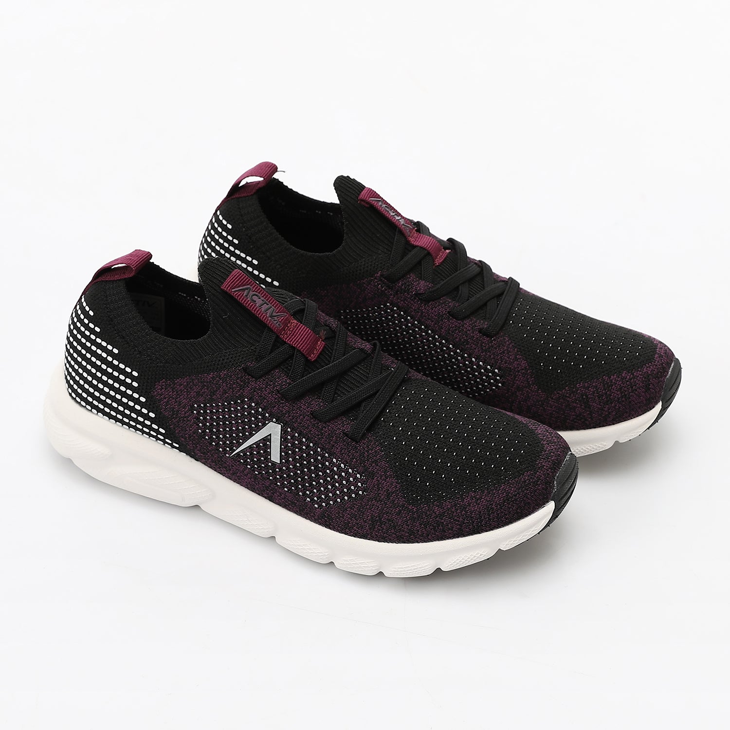 ACTIV WOMEN'S SHOES - BLK*FUCH