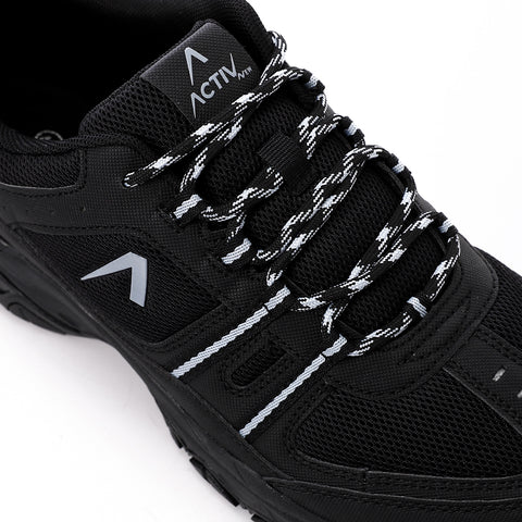 ACTIVNEW MEN'S SHOES - BLACK