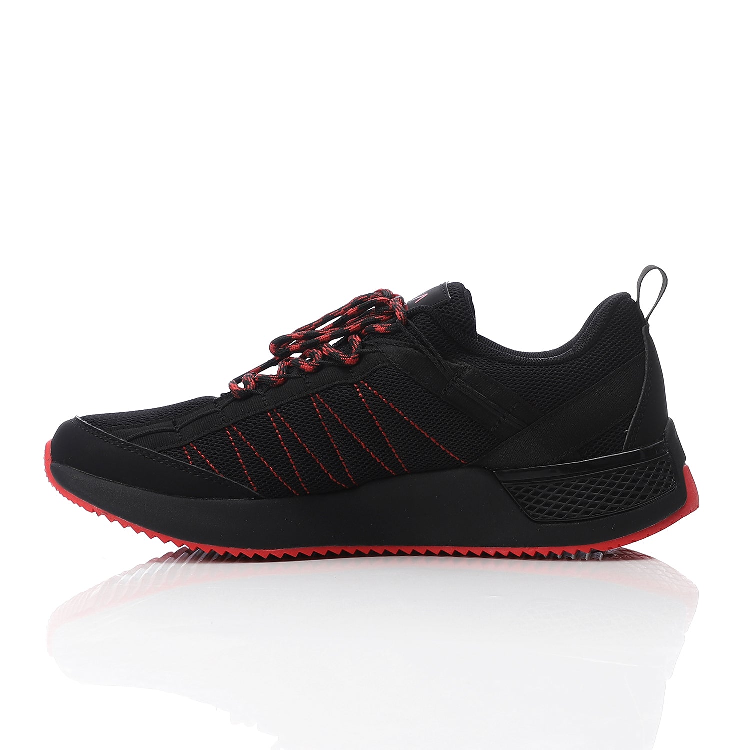 ACTIVNEW MEN'S SHOES - BLK & RED