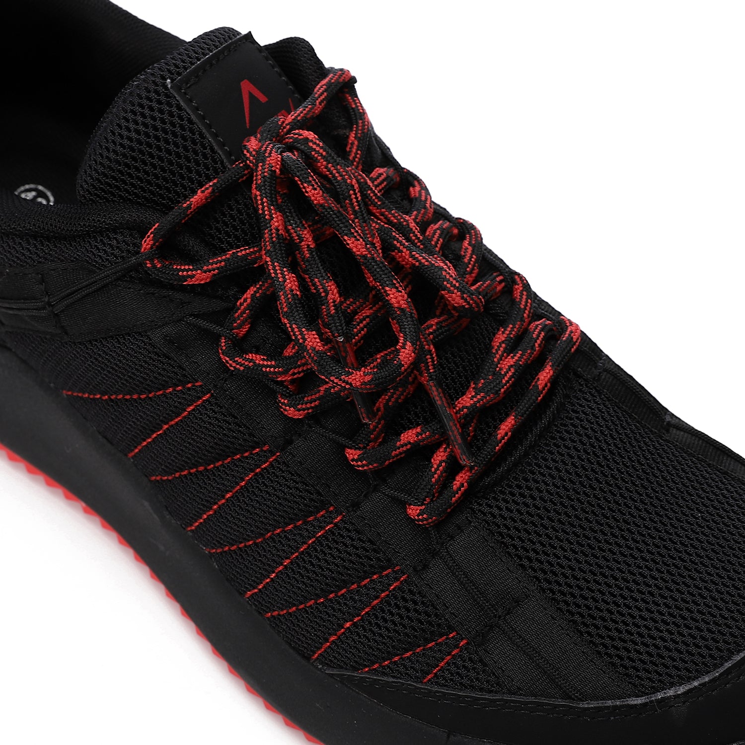 ACTIVNEW MEN'S SHOES - BLK & RED