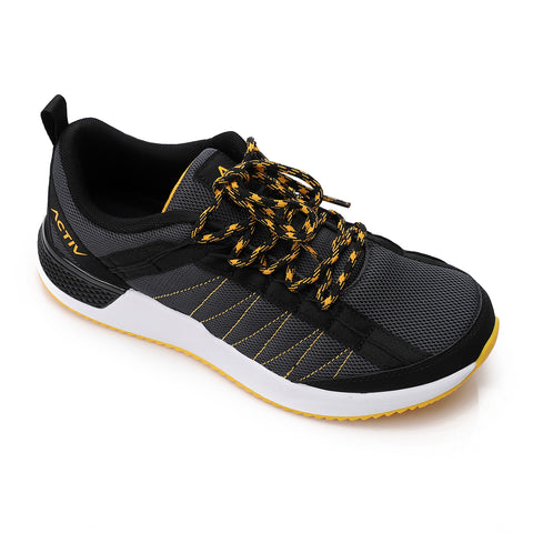 ACTIVNEW MEN'S SHOES - GRY & YELW