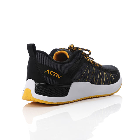 ACTIVNEW MEN'S SHOES - GRY & YELW