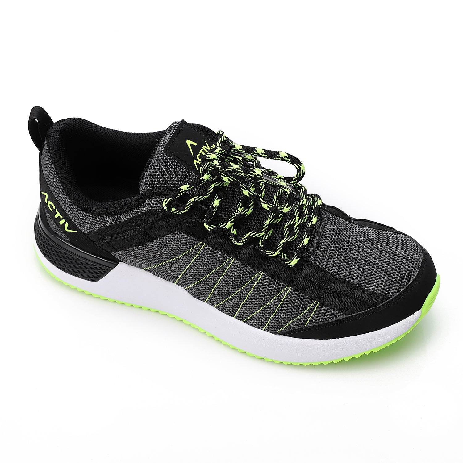 ACTIVNEW MEN'S SHOES - OLV & GREN