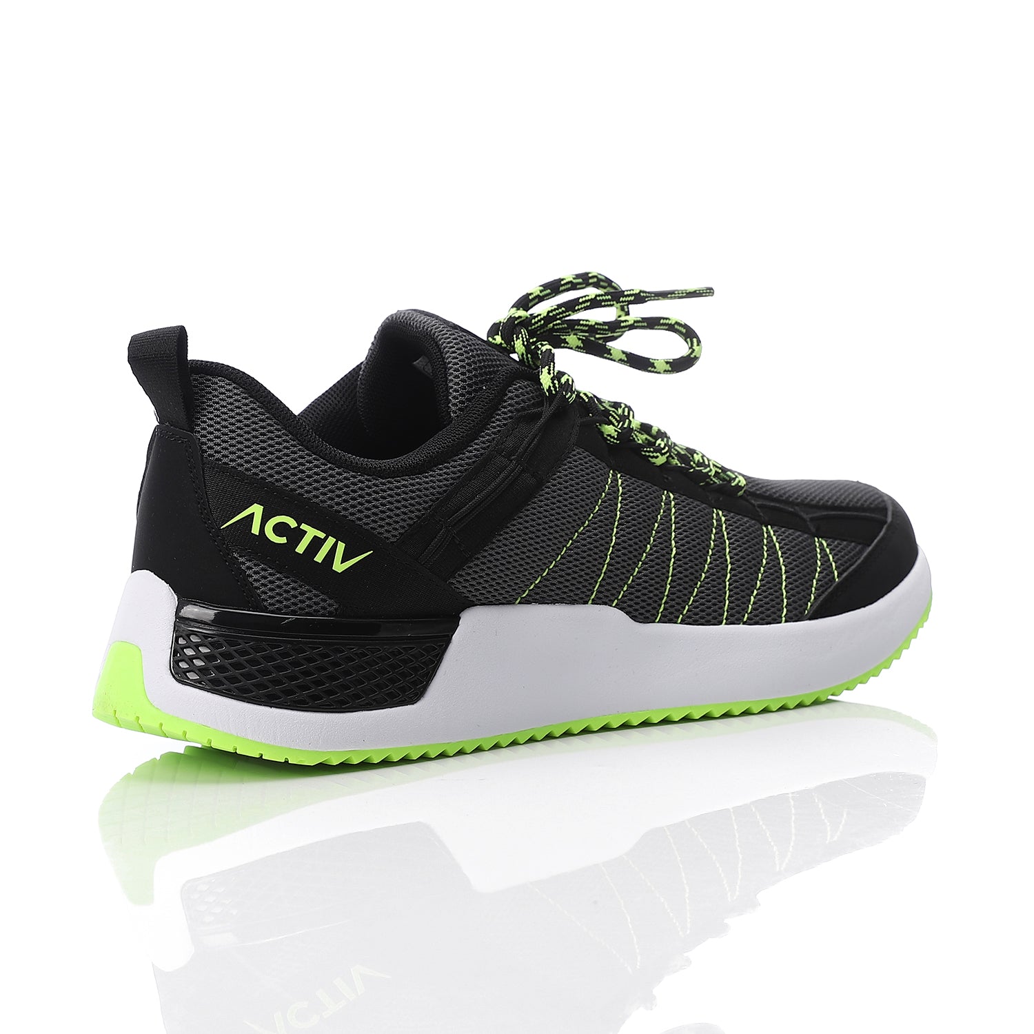 ACTIVNEW MEN'S SHOES - OLV & GREN