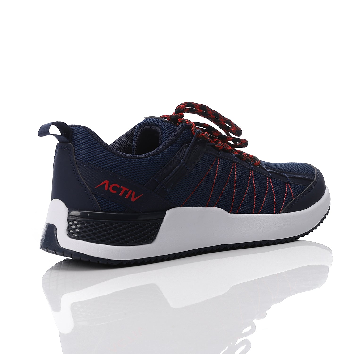 ACTIVNEW MEN'S SHOES - NAVY & RED