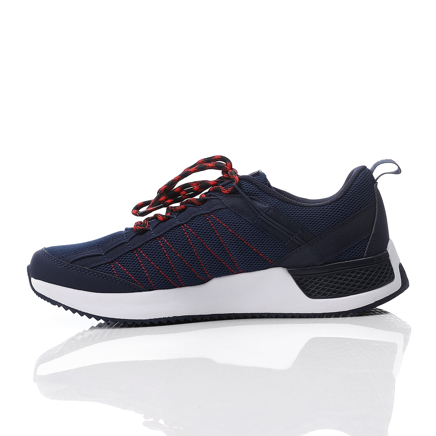 ACTIVNEW MEN'S SHOES - NAVY & RED