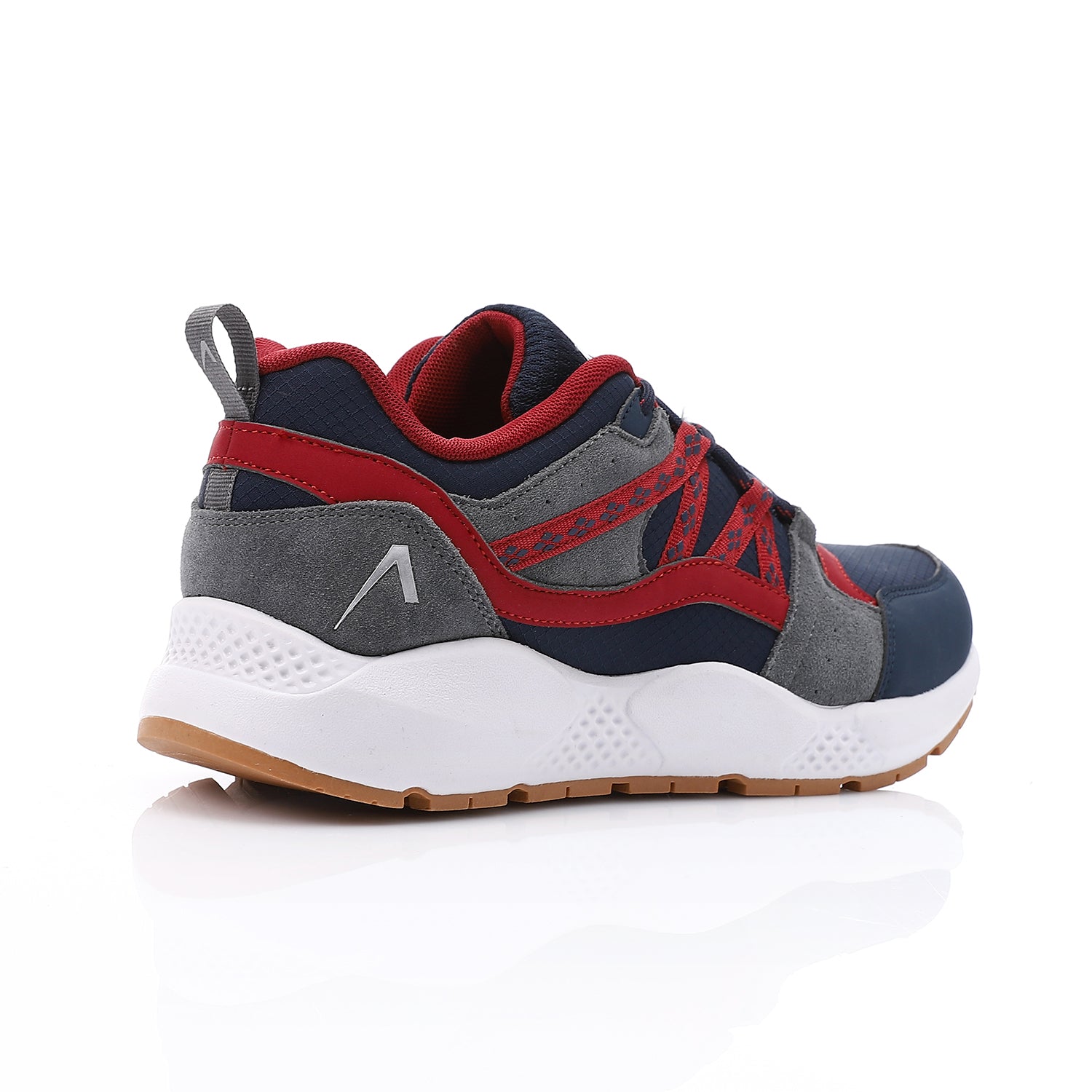 ACTIVNEW MEN'S SHOES - NAVY & RED