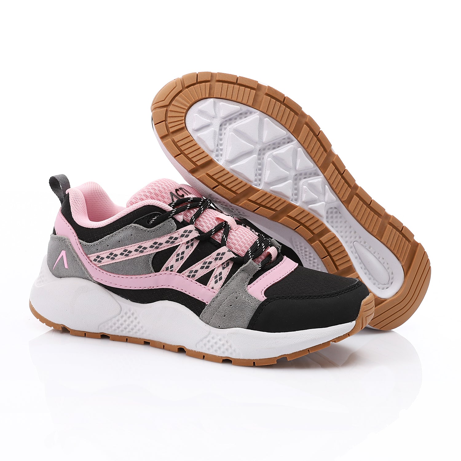 ACTIVNEW WOMEN'S SHOES - BLK &amp; PINK 