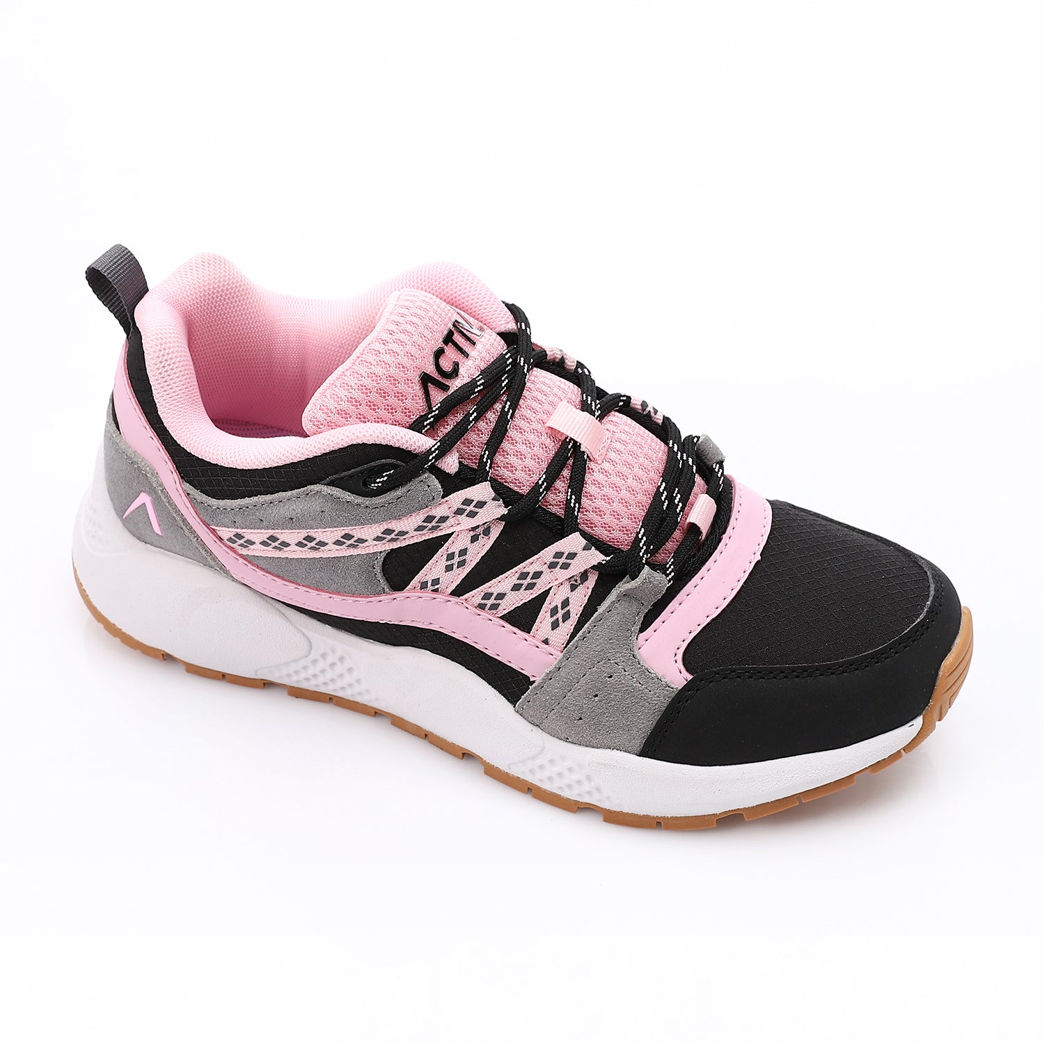 ACTIVNEW WOMEN'S SHOES - BLK & PINK