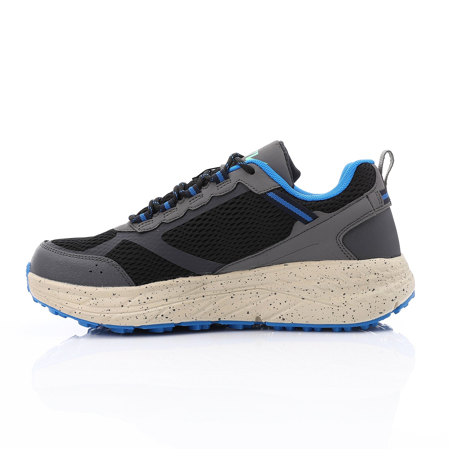 ACTIVNEW MEN'S SHOES - BLK & BLUE