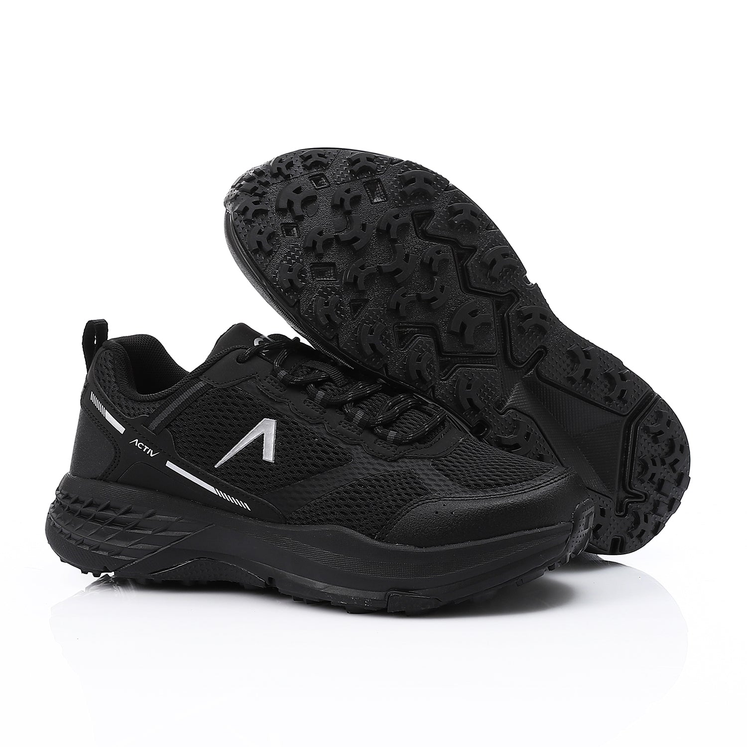 ACTIVNEW MEN'S SHOES - BLACK 