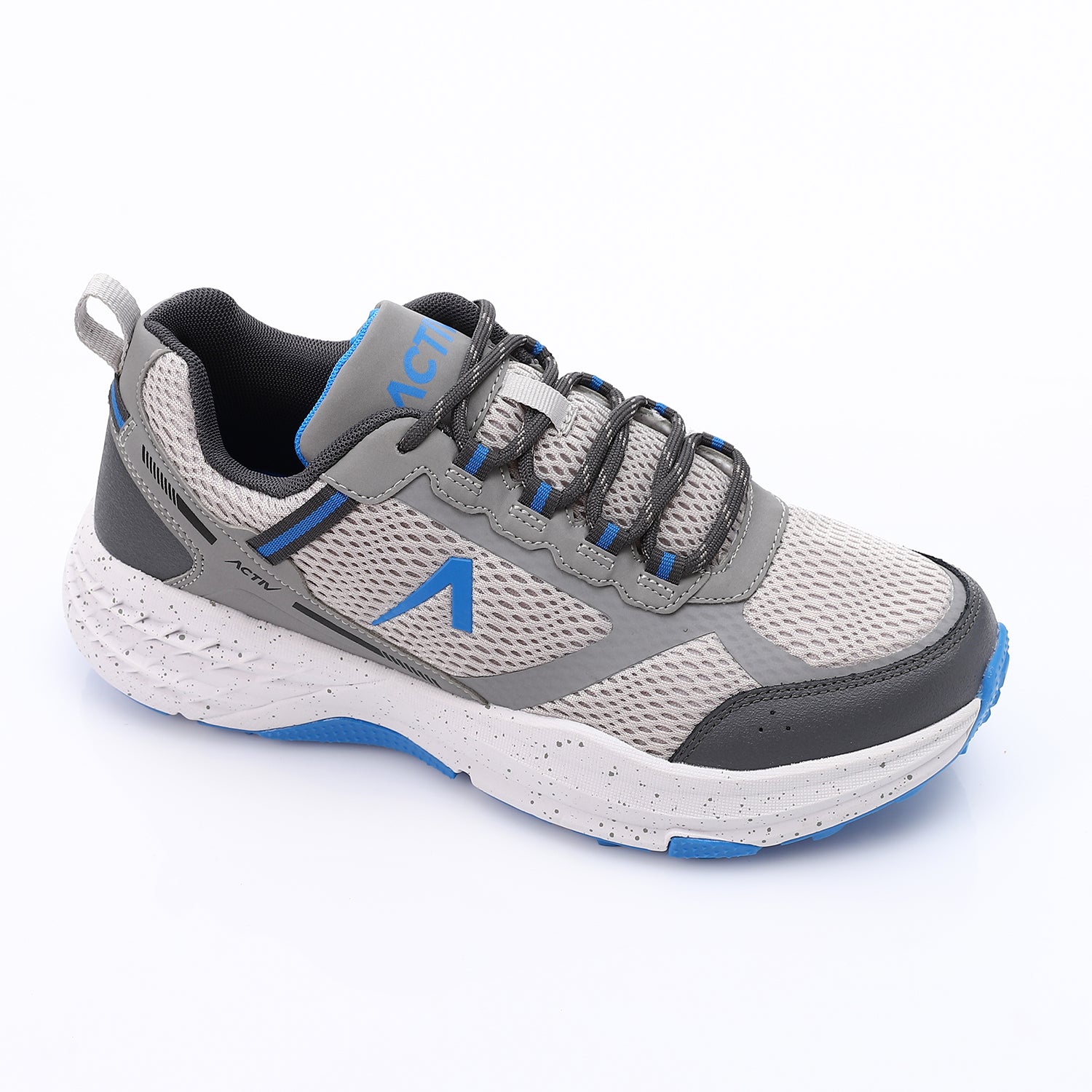 ACTIVNEW MEN'S SHOES - GRAY &amp; BLUE 