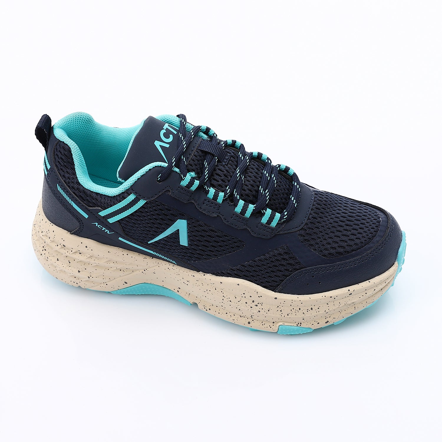 ACTIVNEW WOMEN'S SHOES - NVY & GYAN