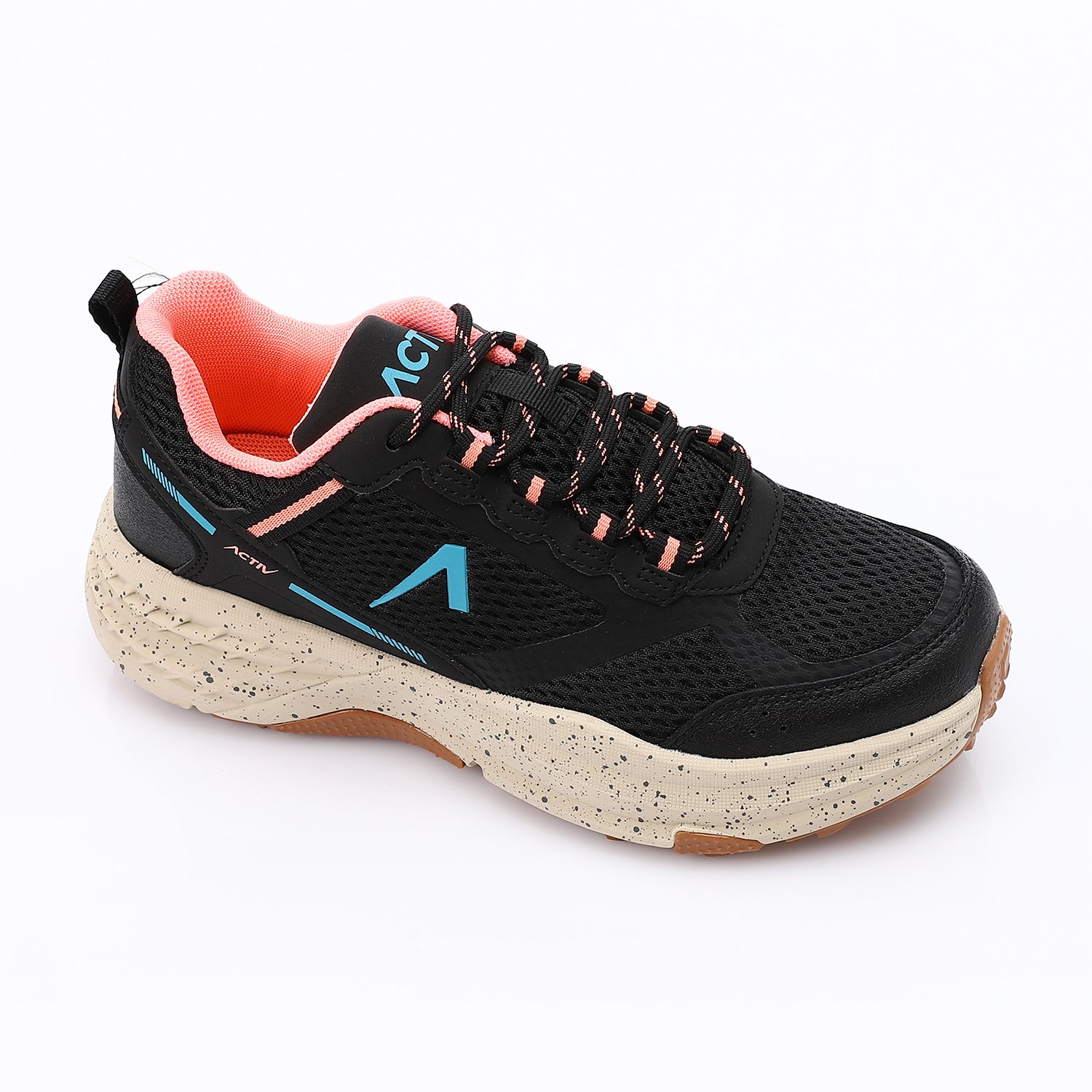 ACTIVNEW WOMEN'S SHOES - BLK & PINK