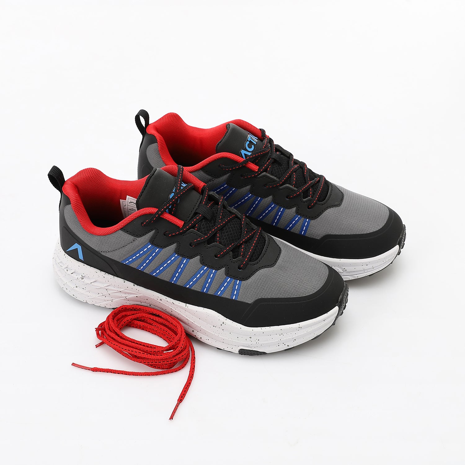 ACTIV MEN'S SHOES - رمادى*ازرق