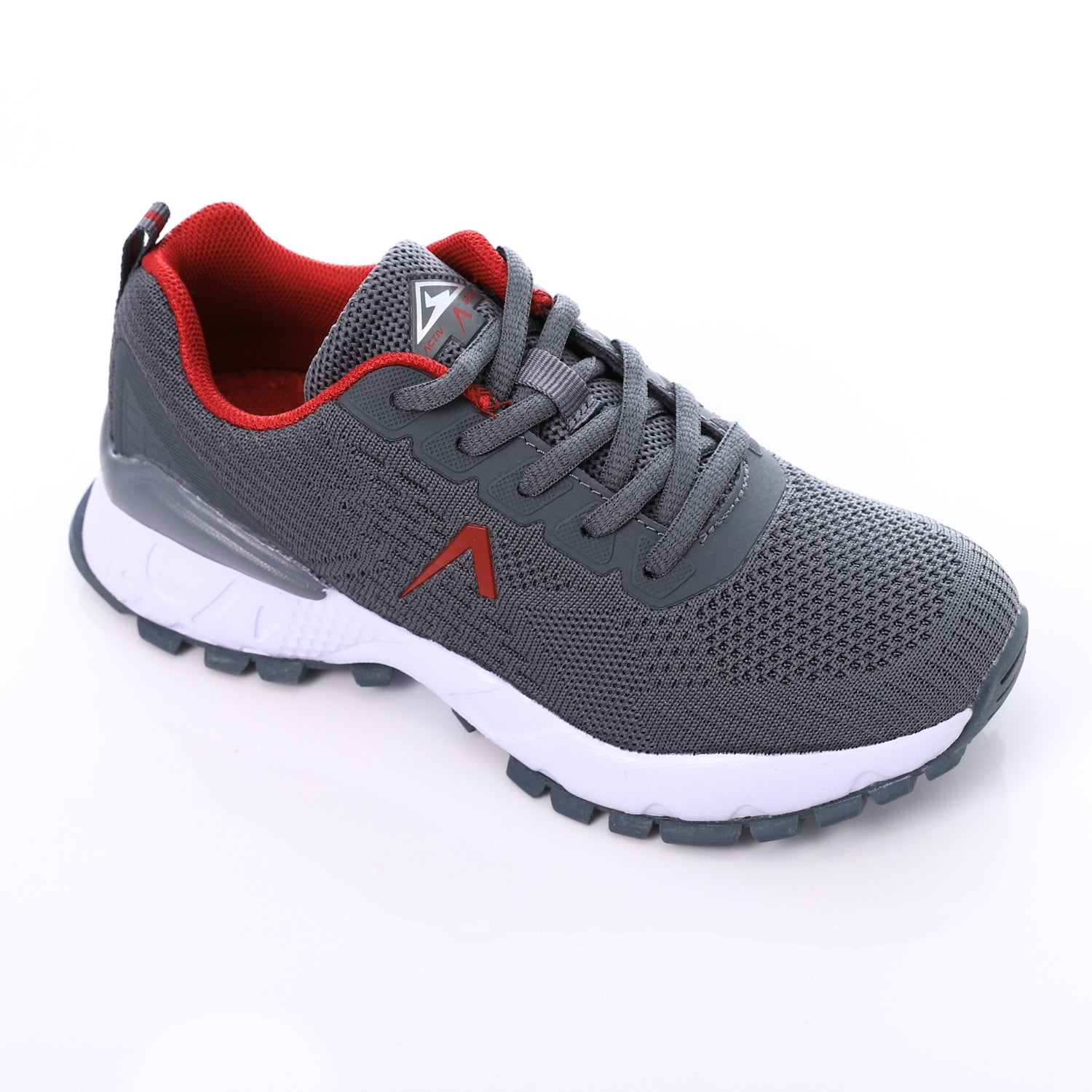 ACTIVNEW KIDS SHOES - GREY & RED