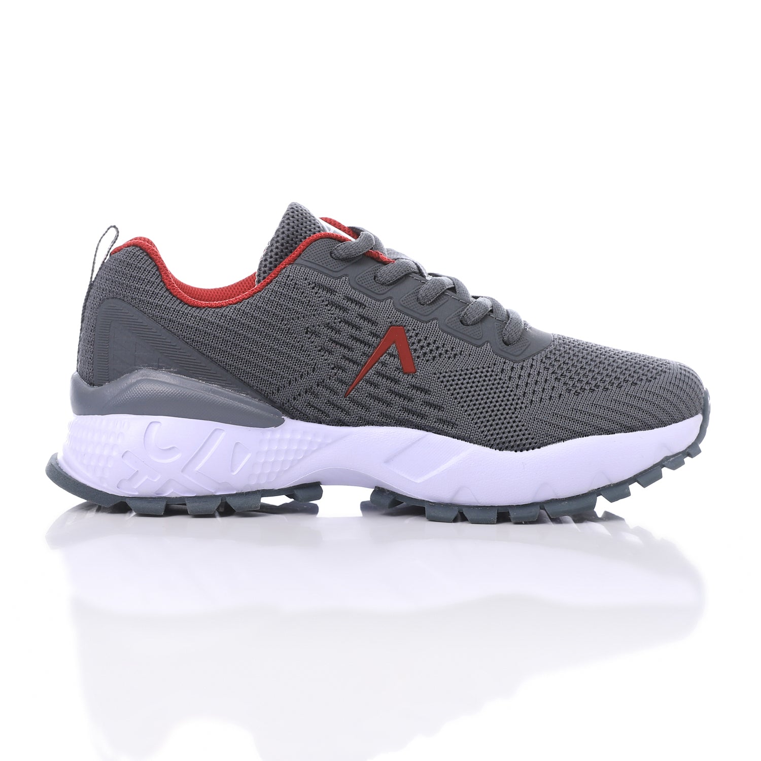 ACTIVNEW KIDS SHOES - GRAY &amp; RED 