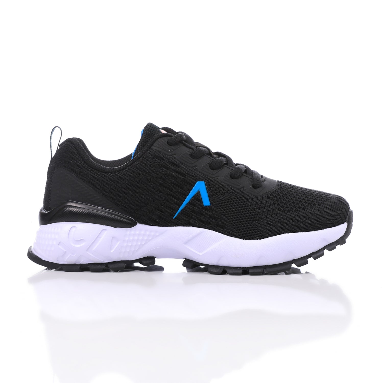 ACTIVNEW KIDS SHOES - BLK & BLUE