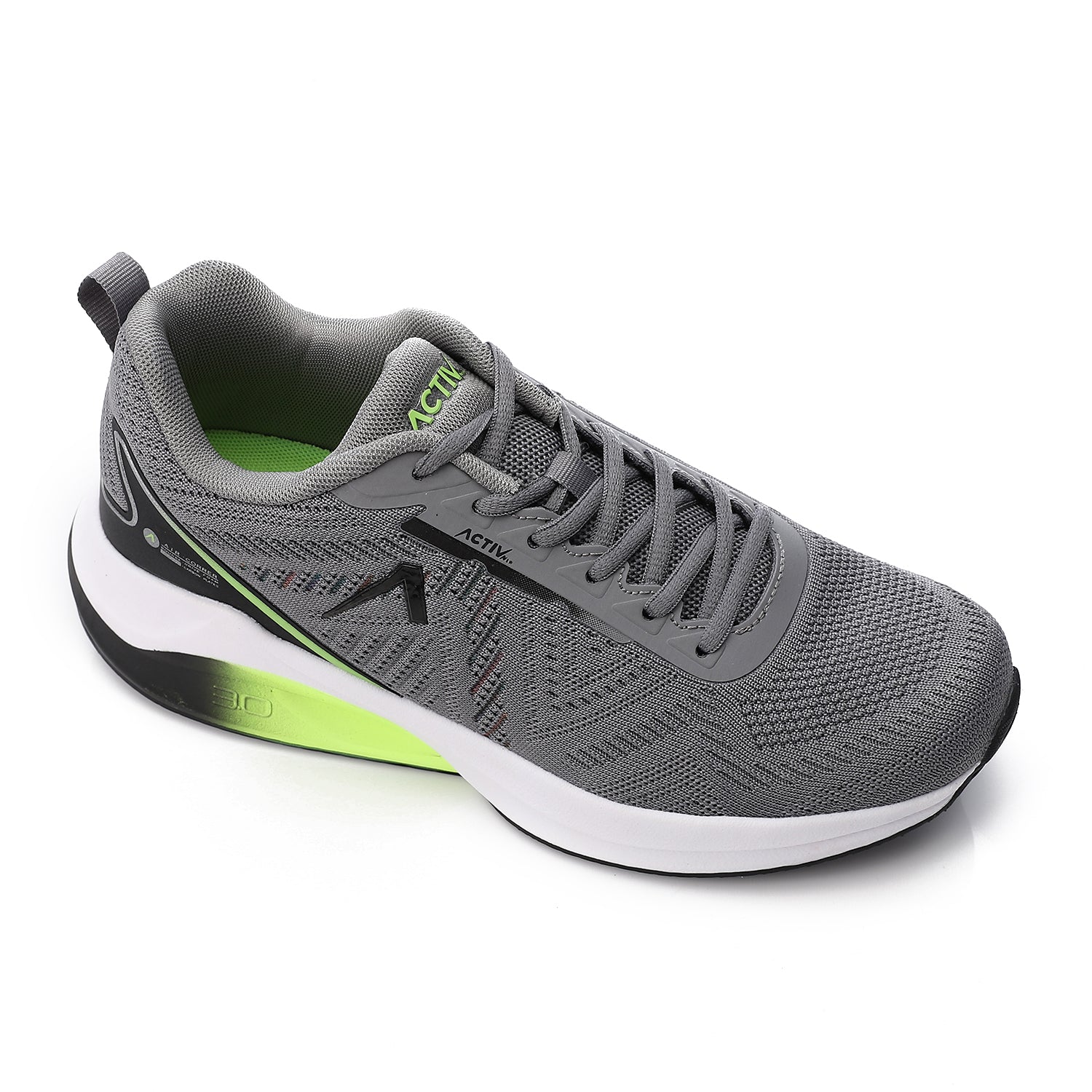 ACTIVNEW MEN'S SHOES - GRAY &amp; GREN 