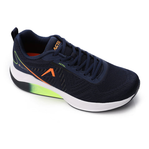 ACTIVNEW MEN'S SHOES - NVY & ORNG