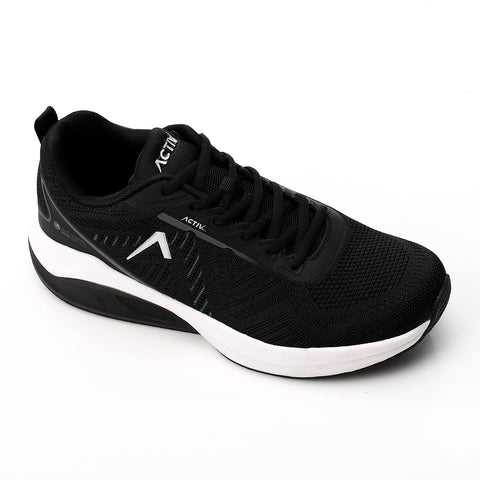 ACTIVNEW MEN'S SHOES - BLK & GREY