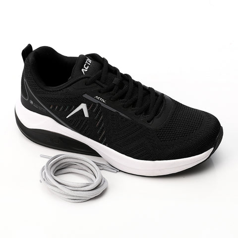 ACTIVNEW MEN'S SHOES - BLK & GREY