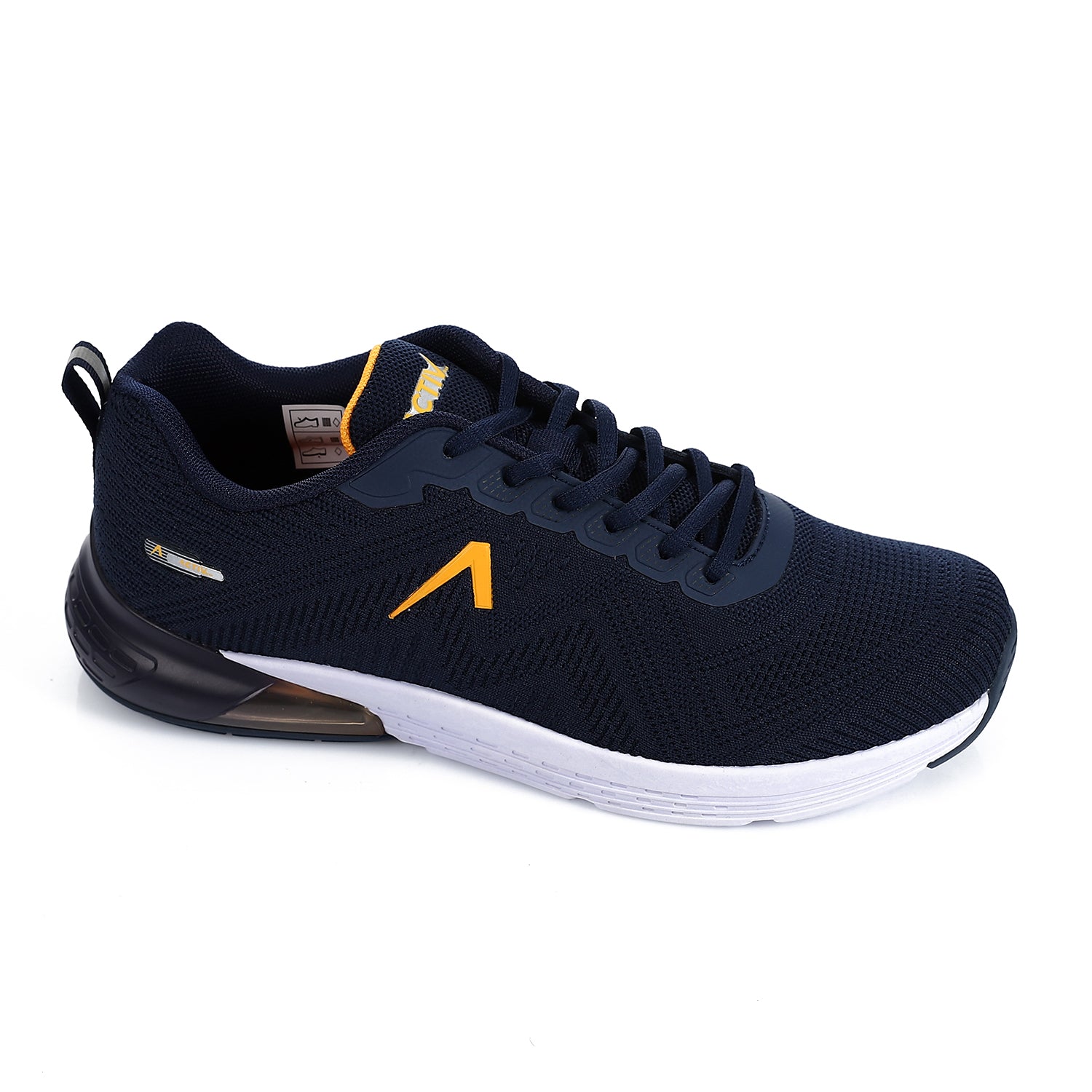 ACTIVNEW MEN'S SHOES - NVY & ORNG