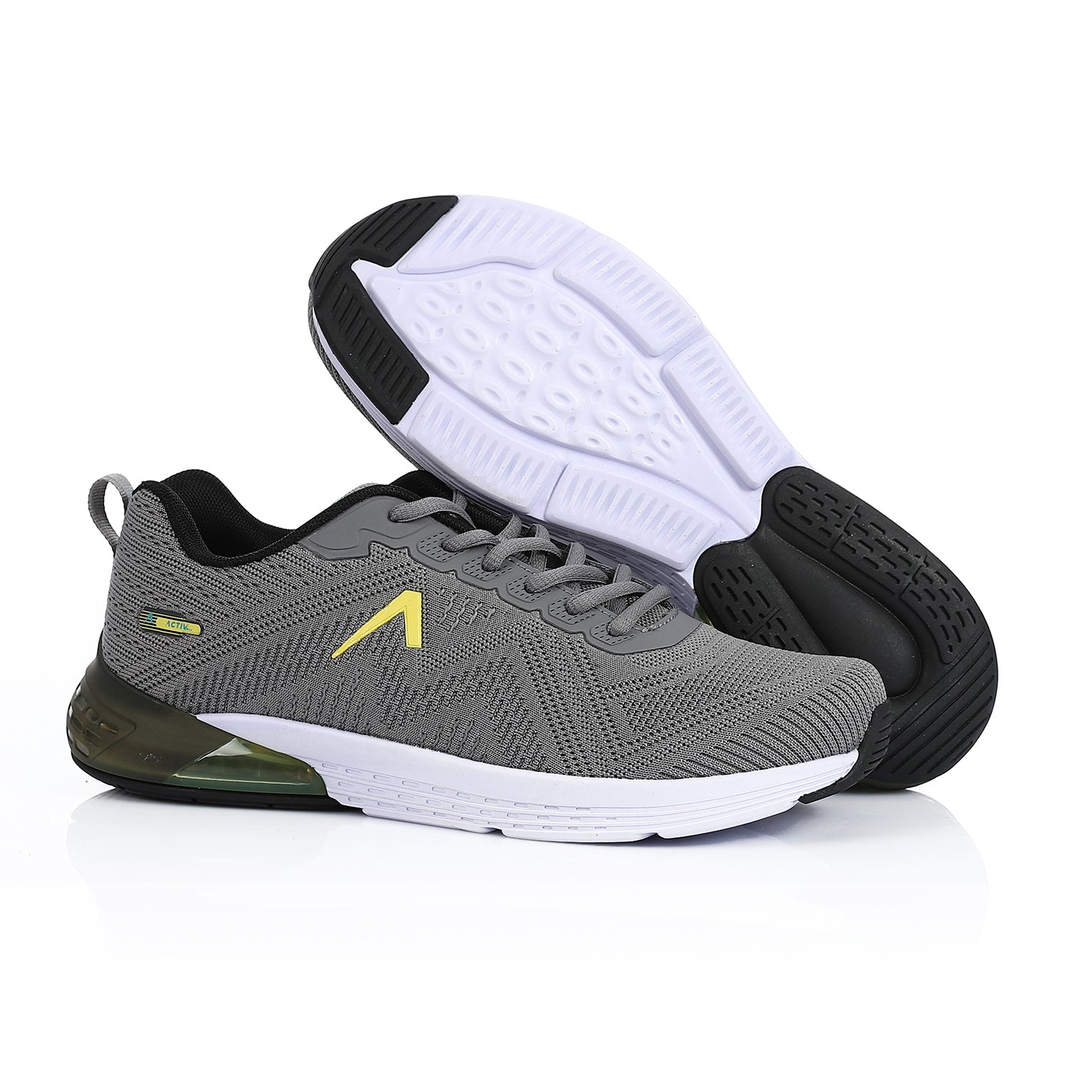 ACTIVNEW MEN'S SHOES - GRY &amp; YELW 