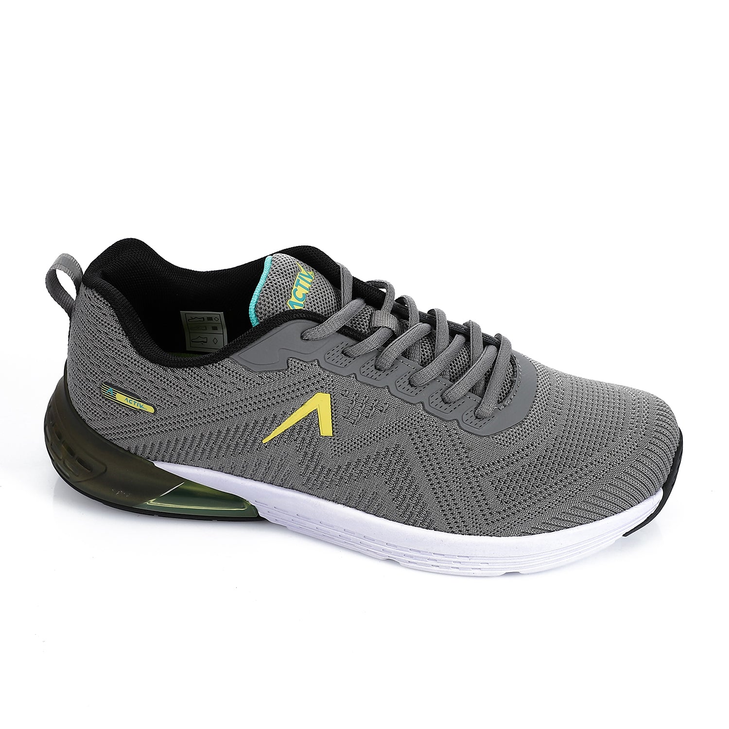 ACTIVNEW MEN'S SHOES - GRY &amp; YELW 