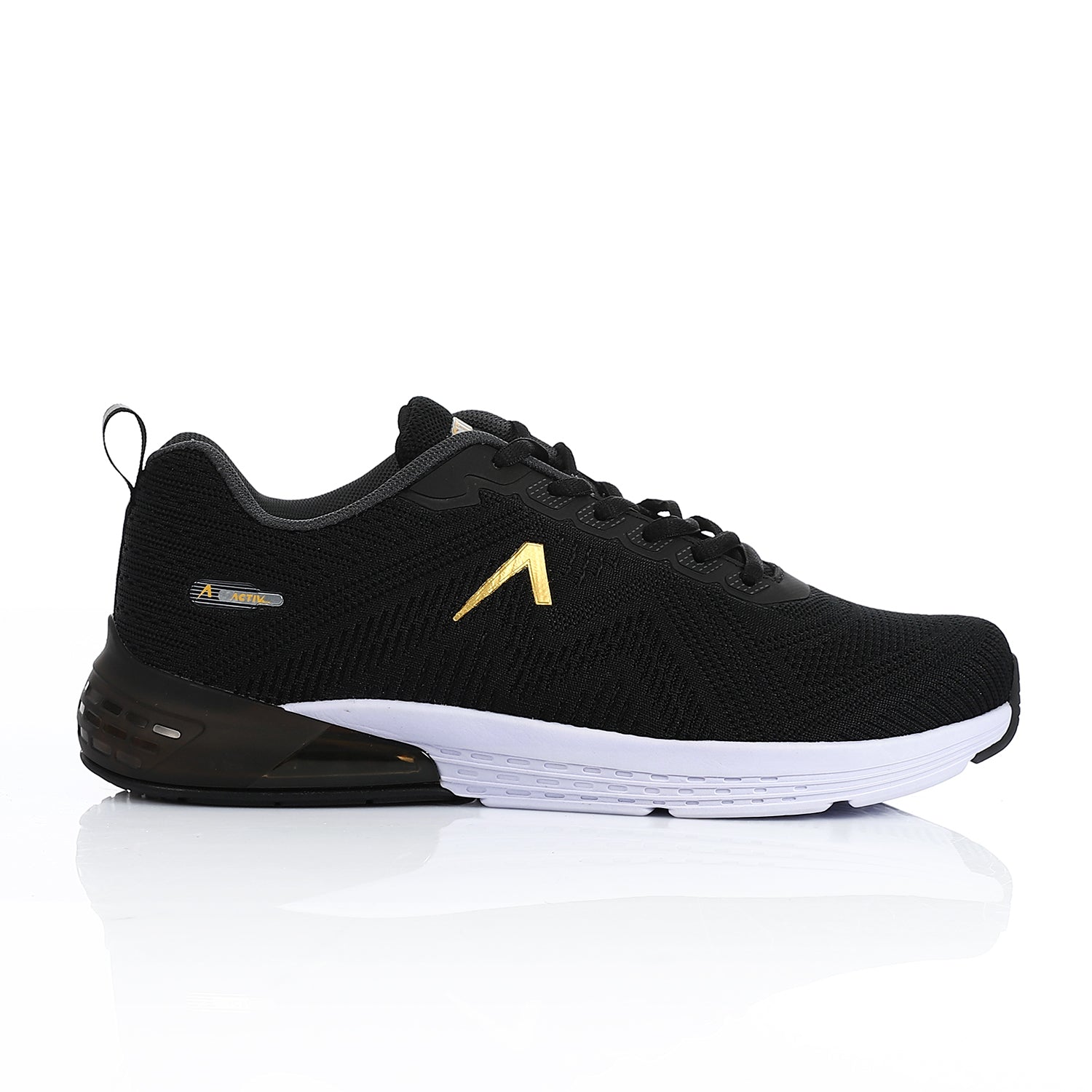 ACTIVNEW MEN'S SHOES - BLK & GOLD