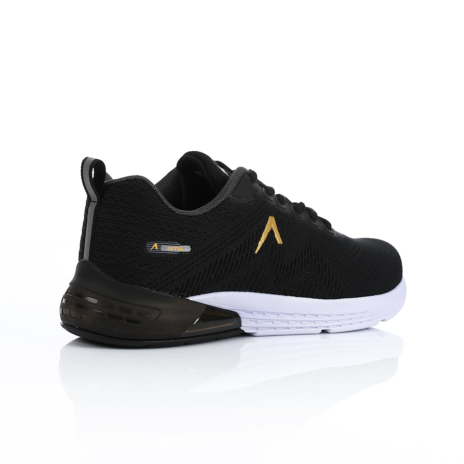 ACTIVNEW MEN'S SHOES - BLK & GOLD