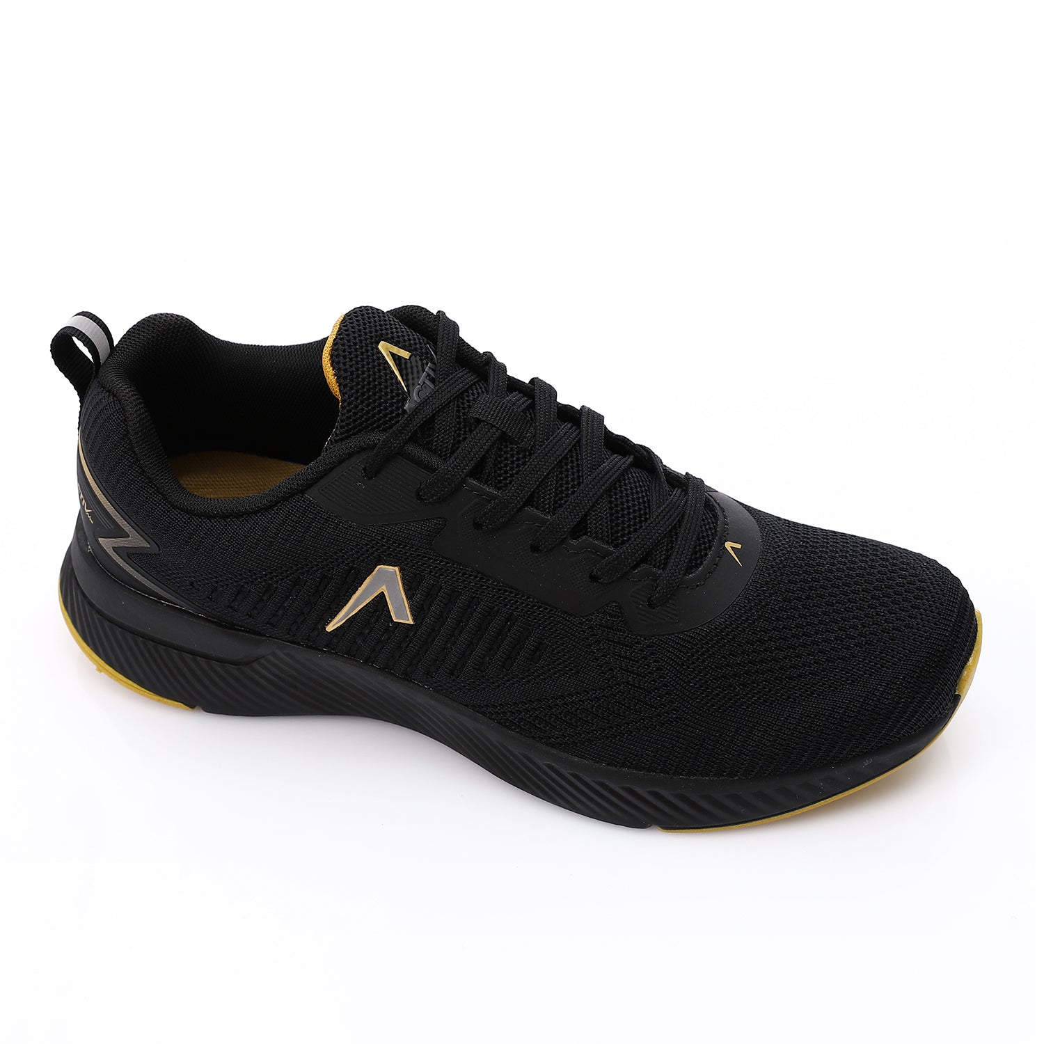 ACTIVNEW MEN'S SHOES - BLK & GOLD