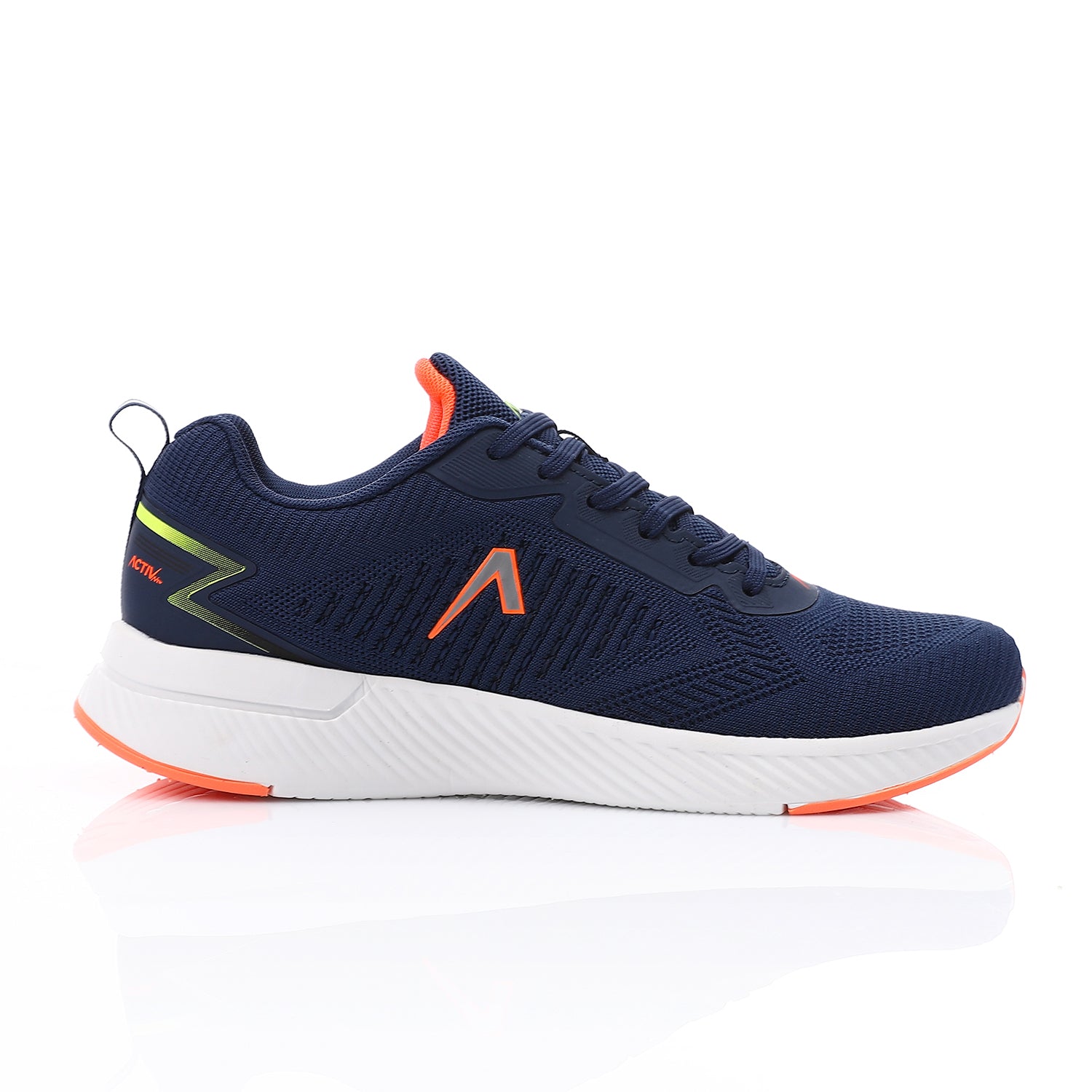 ACTIVNEW MEN'S SHOES - NVY & ORNG