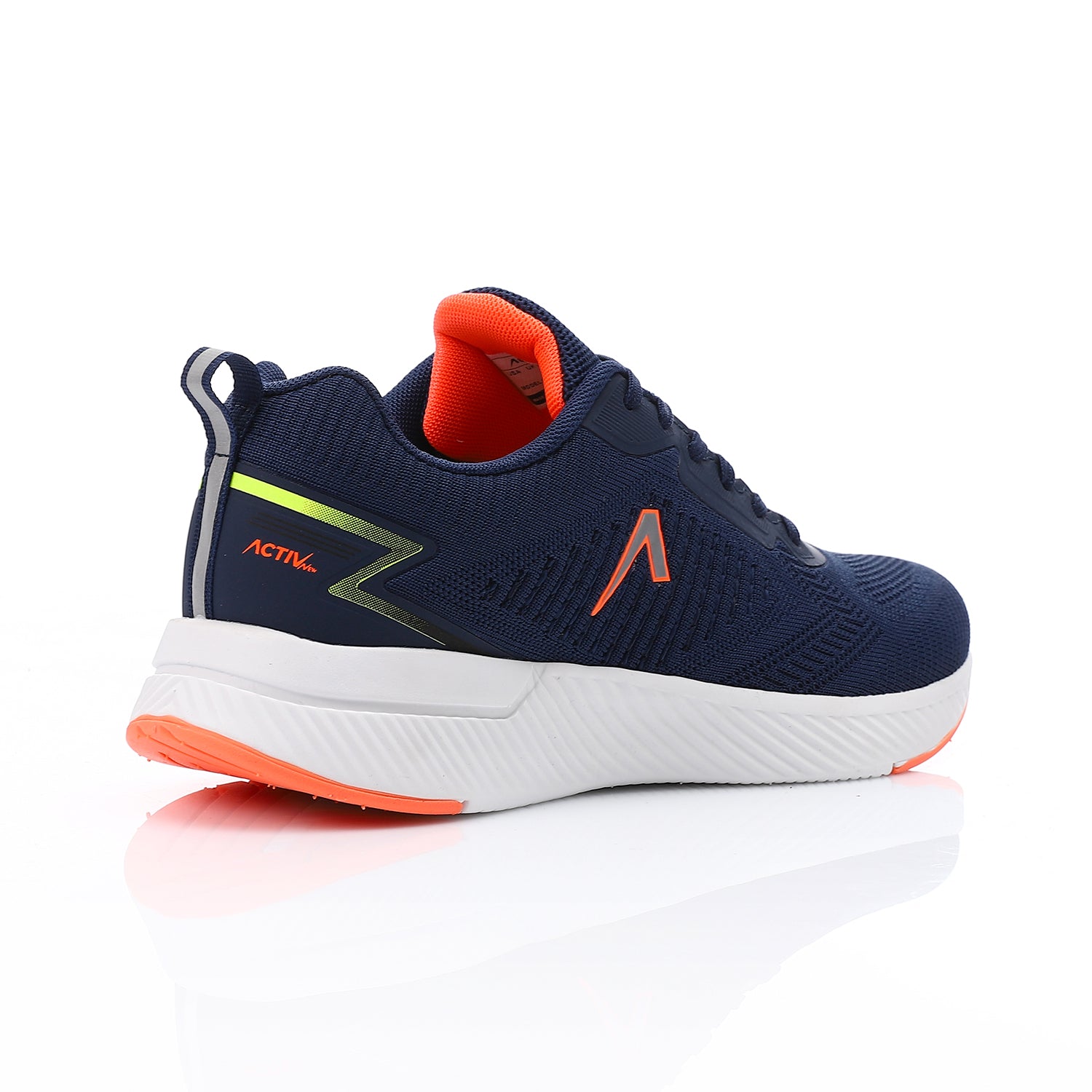 ACTIVNEW MEN'S SHOES - NVY & ORNG