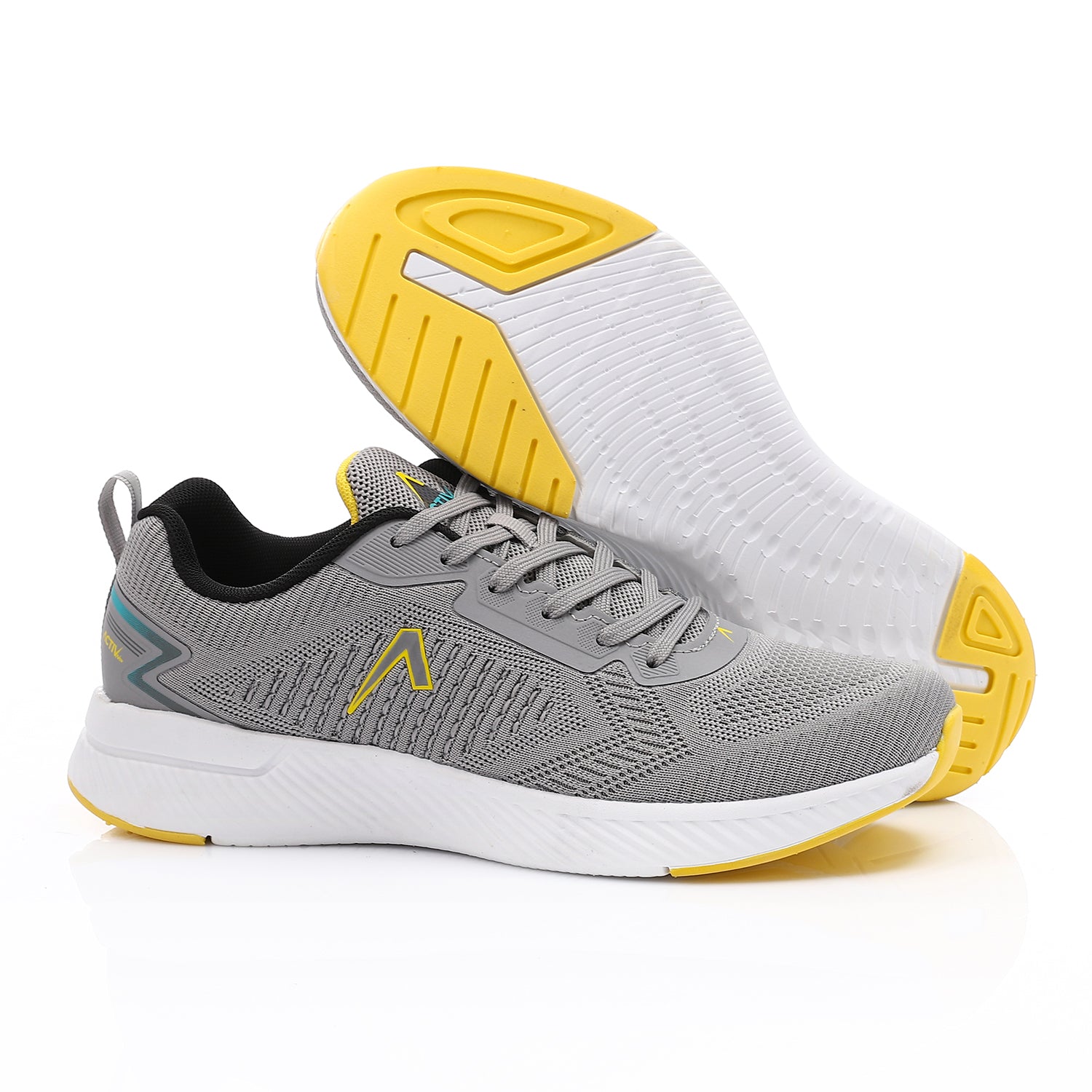 ACTIVNEW MEN'S SHOES - GRY & YELW