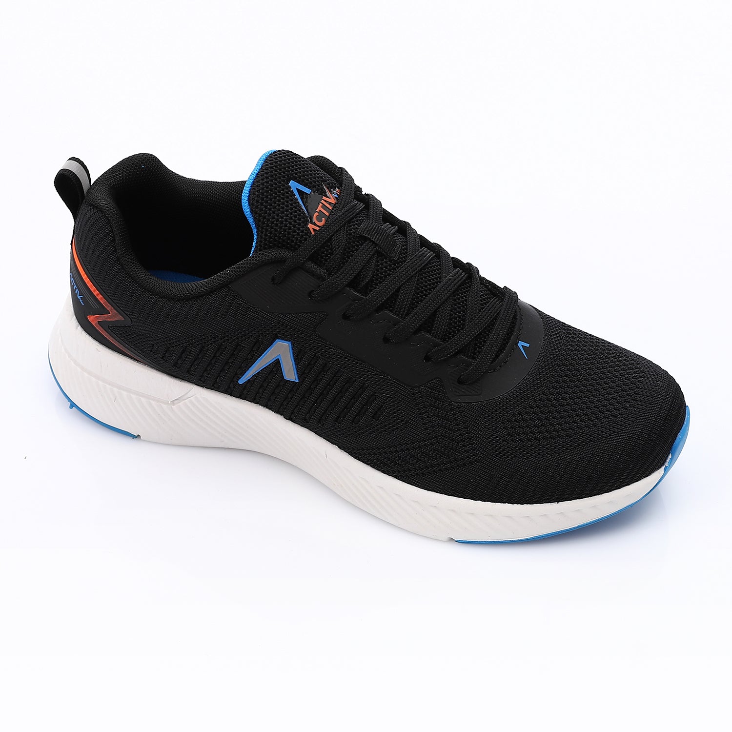 ACTIVNEW MEN'S SHOES - BLK &amp; BLUE 