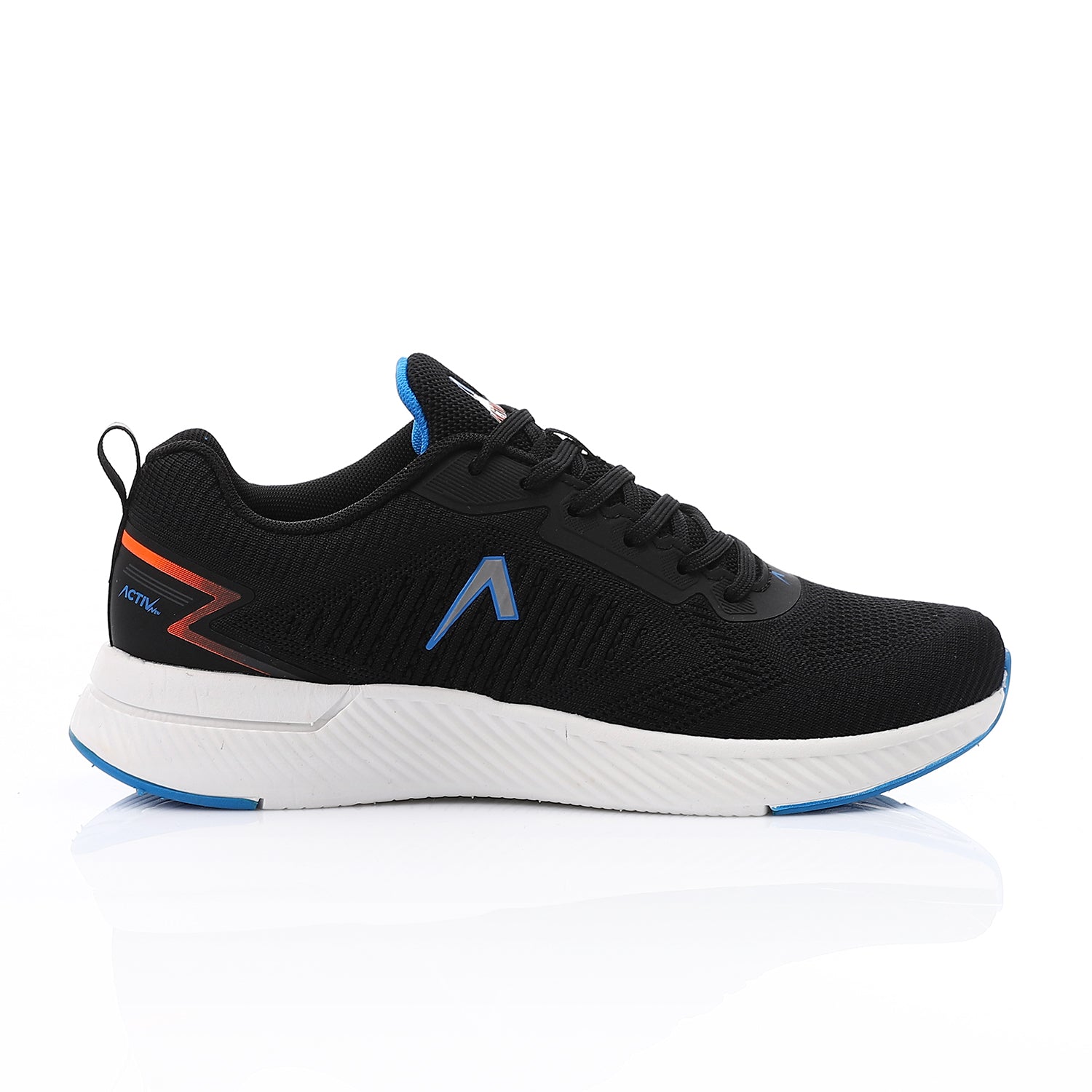 ACTIVNEW MEN'S SHOES - BLK & BLUE