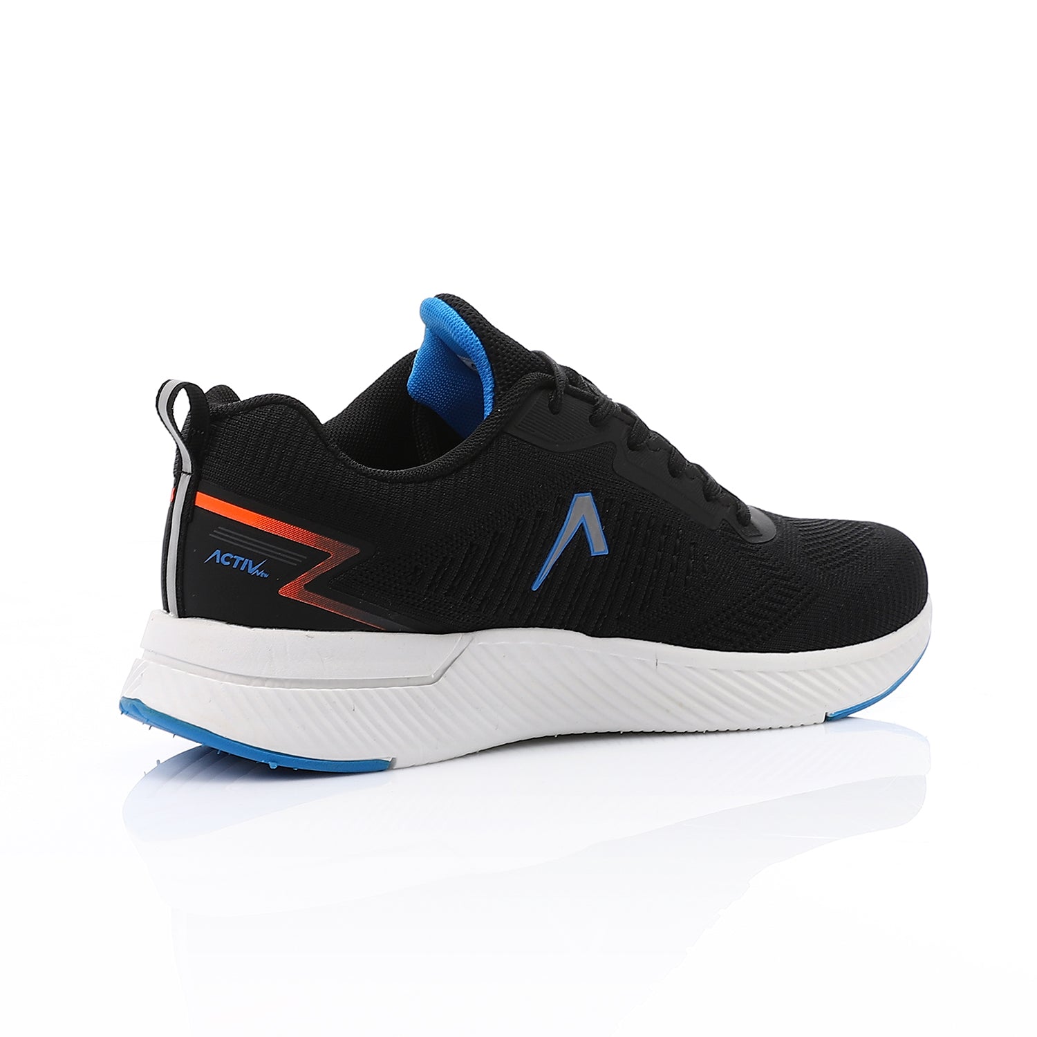 ACTIVNEW MEN'S SHOES - BLK & BLUE